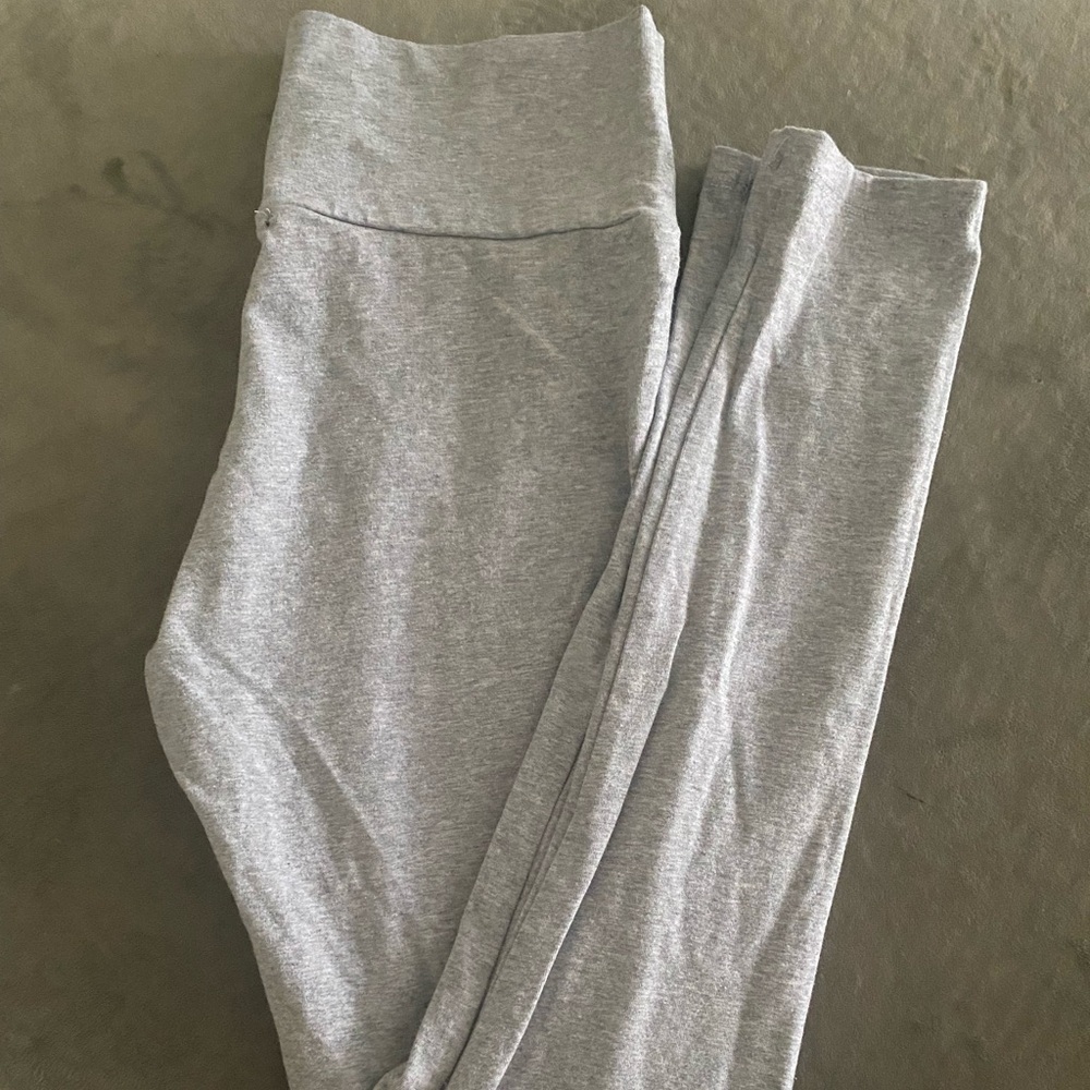 2 pair thick waist leggings
